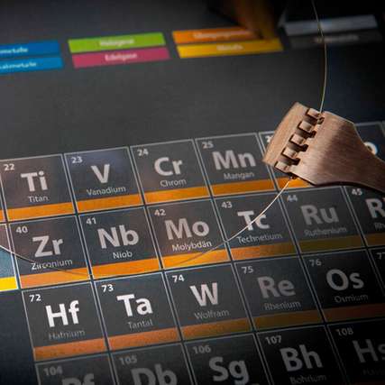 Forschenden des Fraunhofer IAF ist es gelungen, AlYN/GaN-Heterostrukturen in einem MOCVD-Reaktor auf 4-Zoll-SiC-Substraten zu wachsen.