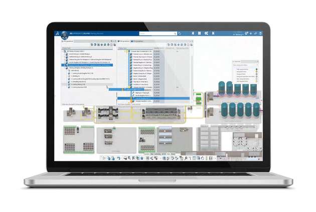 Mit der 3DEXPERIENCE-Plattform ist es möglich, mithilfe von Simulationen frühzeitig die richtigen Entscheidungen zu treffen.