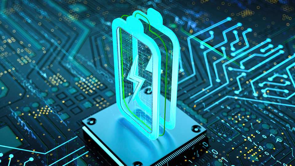 Die Tests zeigen, dass sich die Lebensdauer der Batterie in einem passend ausgelegten Hybridsystem verglichen mit deren alleinigem Einsatz um zwanzig Prozent verlängert – bei wettbewerbsfähigen Systemkosten.