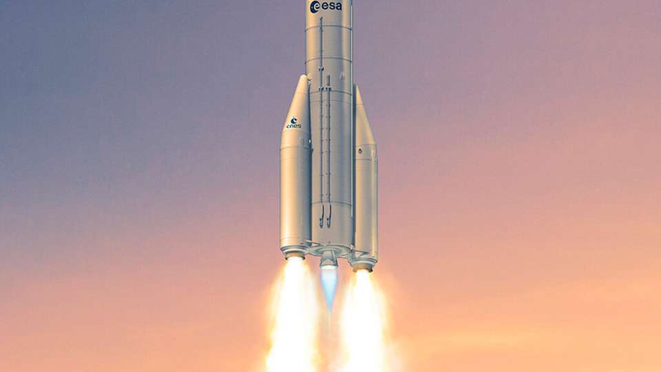 Die neue europäische Trägerraketengeneration Ariane 6 ist im Juli 2024 erfolgreich zu ihrer ersten Mission gestartet.