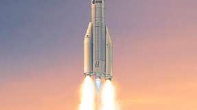 Die neue europäische Trägerraketengeneration Ariane 6 ist im Juli 2024 erfolgreich zu ihrer ersten Mission gestartet.