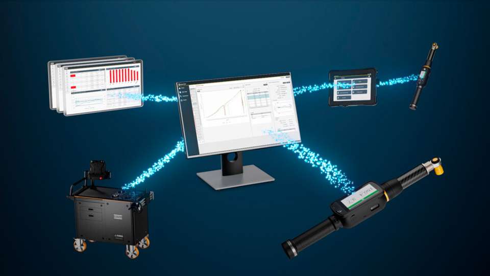 Der digitale Qualitätsschlüssel STRwrench Advanced ist Schlüsselelement einer ganzheitlichen Qualitätssicherung. Durch die Integration des Prüfschlüssels mit einer Qualitätsmanagement-Software können Routinen, Inspektionen und statistische Analysen automatisiert durchgeführt werden.