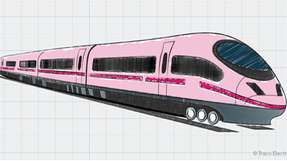 Die Stromversorgung im Eisenbahnbereich kann über einen Stromabnehmer, einen Generator oder ein Batteriemanagementsystem erfolgen, und der Eingangsspannungsbereich ist außergewöhnlich groß.