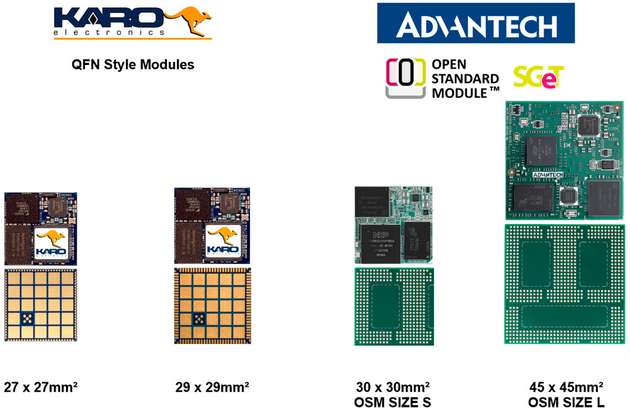 Lötmodule von Ka-Ro und Advantech