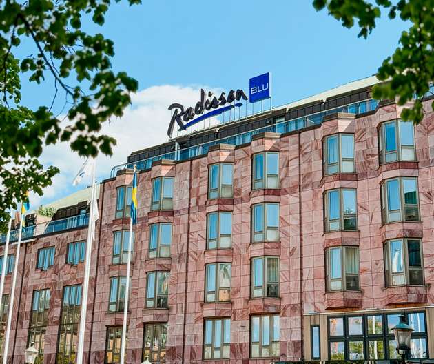 Im Radisson Blu Scandinavia fallen jeden Tag Dutzende Kilo an Bioabfällen aus den unterschiedlichsten Bereichen des Hotels an.