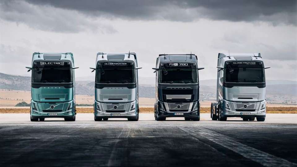 Der Volvo FH Aero wird auf der IAA Transportation 2024 zu sehen sein.