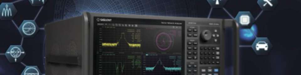 Der SNA6000A überzeugt mit einem großen Dynamikbereich von über 135 dB, was ihn ideal für die detaillierte Analyse des Sperrbereichs eines Filters macht, ohne den Durchlassbereich aus den Augen zu verlieren.