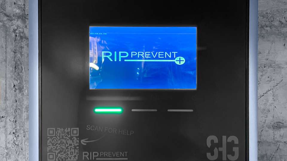 Neue Gurtüberwachungssystem „Rip Prevent+“