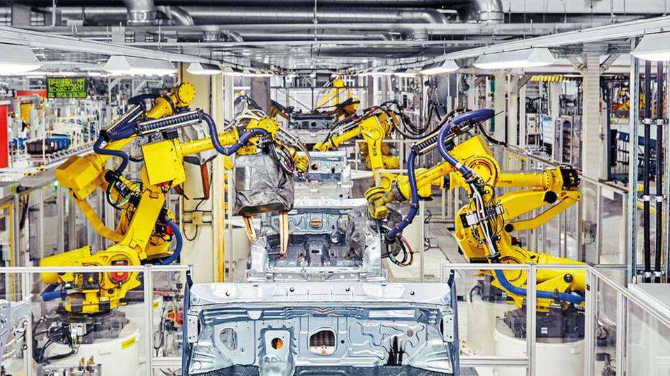 Smarter Karosseriebau Der Karosseriebau stellt einen wichtigen Teil der Automobilproduktion dar.