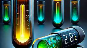 Thermisch aktivierte verzögerte Fluoreszenzmaterialien (TADF), die sogenannte dritte Generation von Emittern, die in organischen Leuchtdioden (OLEDs) verwendet werden, haben in den letzten Jahrzehnten als alternative Emitter zu edelmetallhaltigen phosphoreszierenden Komplexen, die in kommerziellen OLEDs wie denen in Mobiltelefonen verwendet werden, große Aufmerksamkeit erregt.