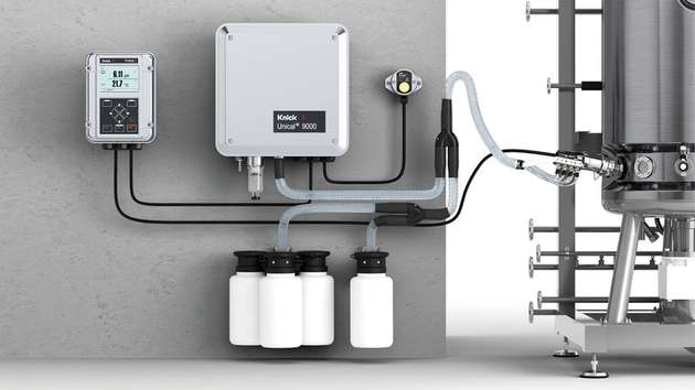 Das cCare System ist ein vollautomatisches Wartungssystem für pH-Sensoren. Es sorgt für eine standardisierte Kalibrierung für jederzeit verlässliche Messungen.