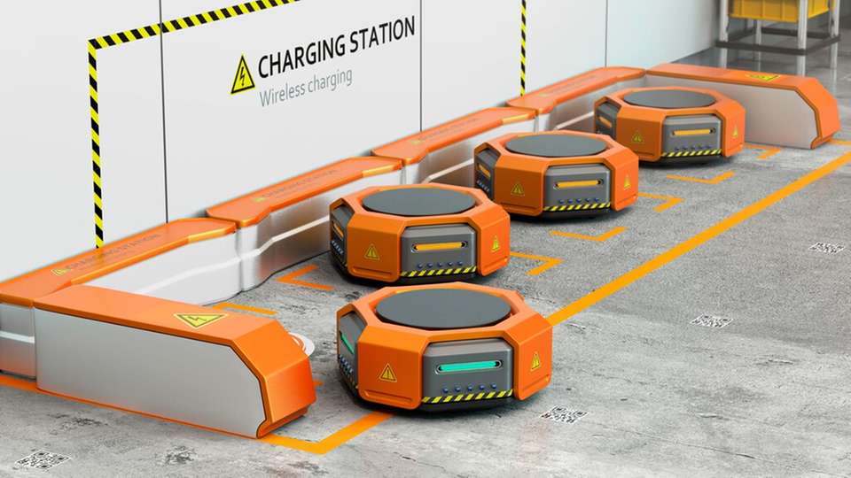 Welche Batteriezellenchemie Roboter am leistungsfähigsten macht Kurze Ladezeiten bedeuten, dass mobile Roboter schnell wieder einsatzbereit sind.