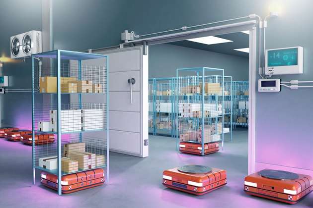 In kälteren Umgebungen wie gekühlten Lagerhäusern kommen viele Lithiumchemien an ihre Grenzen.