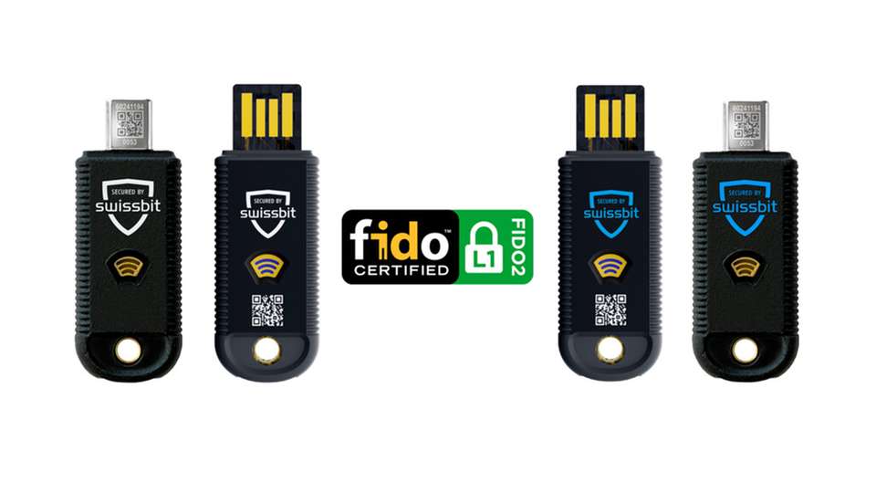 Der neue iShield Key Mifare vereint Fido und smarte Zutrittskontrolle.