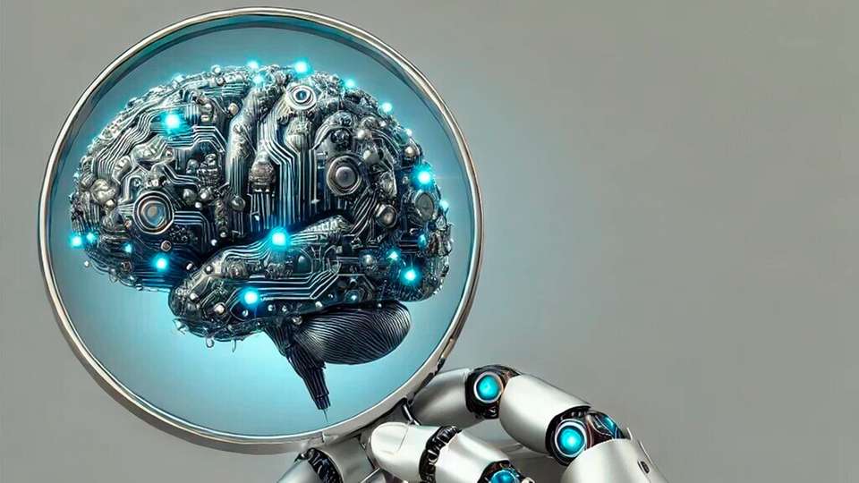 Mit Künstlicher Intelligenz die KI-Politik prüfen Bei der Analyse sollen KI-Tools helfen.