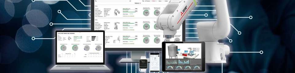 Das SMKL-Konzept von Mitsubishi Electric ermöglicht es, maßgeschneiderte Digitalisierungslösungen für jede Unternehmensgröße zu realisieren.