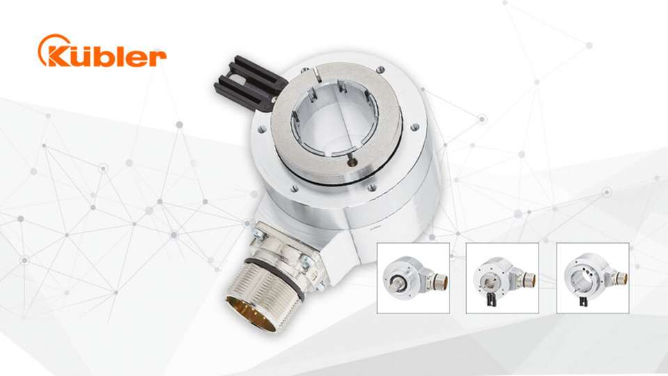 Die neue Sendix Generation: Sendix K58 (Baugröße 58 mm) und K80 (große Hohlwelle)