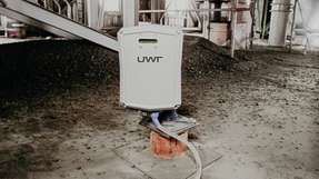 Präzise den Füllstand messen  Der Lotsensor NivoBob von UWT war für das Zementwerk die erste Wahl, da es sich durch den modularen Aufbau sowie verschiedenster Konfigurationsmöglichkeiten den spezifischen Installationsanforderungen flexibel anpassen lässt.