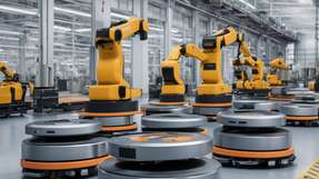 Autonom und zukunftsfähig mit Cobots, AMR und Co. Die INDUSTRY.forward EXPO bot im Fokus-Themenblock „Flexible Production“ vier spannende Fachvorträge!