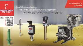 Condition Monitoring in der Hydraulik- und Schmiertechnik Das Produktspektrum umfasst Sensoren zur Überwachung aller relevanten Parameter wie Temperatur, Füllstand, Feuchtigkeit, Leitfähigkeit und Alterung.