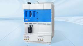 Leistungsstarke Servoantriebs-Lösung mit integriertem Safety-Paket Der Einachs-Drive MDP 2200-L-01 von Sigmatek bietet bis zu 20-A-Nennstrom zur Ansteuerung von Synchronservomotoren.