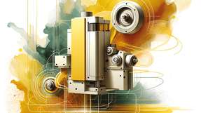 Wie intelligente Servoantriebe Produktionsprozesse verbessern Zwei Schlagworte stehen im Mittelpunkt: die Vernetzbarkeit und die Selbständigkeit.