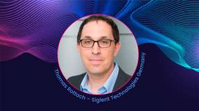 Wie Messtechnik den Energiehunger der Industrie zügeln kann Thomas Rottach, Sales & Marketing Director bei Siglent war Speaker auf der INDUSTRY.forward EXPO.