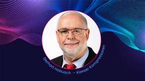 Druckluft vor der Tür: Flexibel versorgen mit modularen Containerlösungen Gerhart Hobusch, Leitung Application Engineering Deutschland bei Kaeser Kompressoren war Speaker auf der INDUSTRY.forward EXPO.