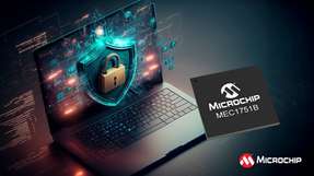 Energiesparende Controller mit quantenresistenter Kryptografie Embedded Controller wie der MEC175xB sind dank integrierter, quantenresistenter Hardware-Kryptografie, konfigurierbarer Secure-Boot-Mechanismen und sicherer Firmware-Updates deutlich besser gegen zukünftige Cyberangriffe geschützt.