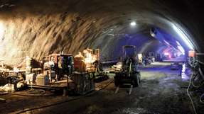 Gemietete Druckluft für Karlsruher Tunnelbau Zwischen Ettlinger Tor und Marktplatz: Der Tunnel in der Karlsruher Innenstadt konnte nur mittels passender Drucklufttechnik gebaut werden.