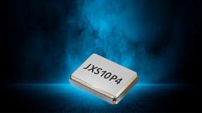 Miniaturquarz trotzt Erschütterungen und Vibrationen Klein – kleiner – JXS10P4: Der SMD-Megahertz-Quartz JXS10P4 aus dem Hause Jauch.