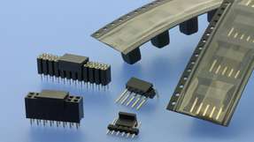 Effiziente Durchsteckmontage mit Pin in Paste THR-fähige und automatisierungsgerechte Steckverbinder von W+P Products.