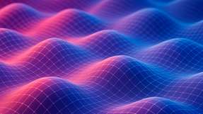 Neuer Halbleiter für die nächste Technologiegeneration Visualisierung einer Quantentopfstruktur, wie sie erstmals mit der neu entwickelten Halbleiterlegierung CSiGeSn realisiert wurde – ein zentraler Schritt auf dem Weg zu skalierbaren photonischen und quantentechnischen Bauelementen.