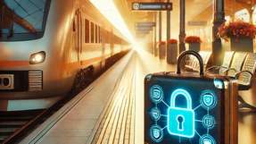 Quantenschlüssel sichern Mobilität ab Das Forschungsprojekt SQuIRRL will unter anderem die Bahninfrastruktur mit Quantenschlüsseln schützen, die mit Hilfe von Licht ausgetauscht werden.
