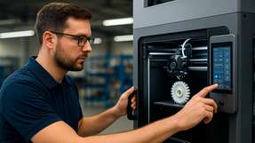 3D-Druck im Ersatzteilmanagement Extrem flexibel bei der Teileherstellung: Auf 3D-Drucker warten in Industrieumgebungen zahlreiche Einsatzmöglichkeiten.