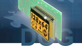 Displays für mobile Elektroniksysteme Die EA-DOG-Serie von Display Visions bietet flache, stromsparende Grafik- und Textdisplays, die sich dank minimaler Bauhöhe und direkter Lötbarkeit perfekt für kompakte Handheld-Geräte eignen.