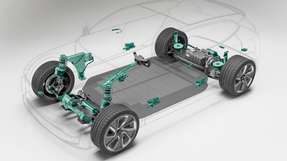 Sensorlösung für schlüssellosen Fahrzeugzugang Das Chassis-Portfolio von Schaeffler entwickelt sich weiter von Komponenten zu Systemen und bietet nun mit dem Hands-Free-Access-Sensor.Lösungen für die Fahrzeugkarosserie.