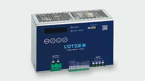 2.400-Watt-Stromversorgung für den Schaltschrank Die 2.400-Watt-Stromversorgung mit drei Betriebsarten sowie umfassenden Parametrier- und Überwachungsfunktionen.