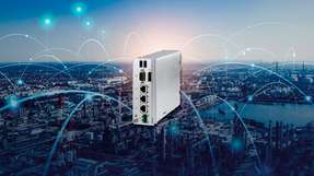 Modulare Hardware für extreme Umweltbedingungen Der MC50I ist einer von mehreren modularen Edge-Computern, die sich um weitere Module erweitern lassen und für anspruchsvolle Industrie- und Bahnanwendungen zertifiziert sind.