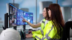 Flexibles Energiemanagement durch skalierbare SCADA-Plattform Zukunftssichere SCADA-Lösung für die Energiebranche: Mit forsiteSCADA von Bachmann electronic lassen sich Wind-, Solar- und Speicheranlagen in einem System abdecken.