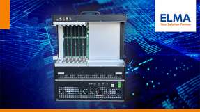 Neue Entwicklungsplattform mit Flüssigkeitskühlung für missionskritische Anwendungen Das Liquid Flow Through (LFT) VITA 48.4 verfügt über ein internes 1.400-W-Netzteil, und der interne VITA 46.11-Chassis-Manager überwacht Spannungen und Temperaturstatus.