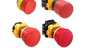 Not-Aus-Schalter mit patentierter „Safe Break Action“ Sicherer Stopp neu gedacht: Die XW-E-Stop-Serie von IDEC bei Bürklin