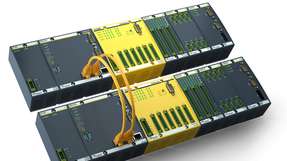 Redundanz in der modellbasierten Entwicklung Bachmann electronic erweitert seine Softwarelösung M-Target um eine Hot-Standby-Redundanz in die modellbasierte Entwicklung.