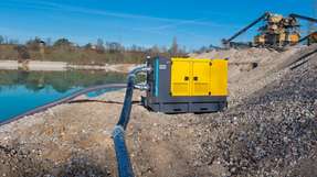 Bei mobilen Pumpen geht der Trend zur Elektrifizierung Die trocken aufgestellten Entwässerungspumpen vom Typ PAS sind auf hohe Leistung, Zuverlässigkeit und einfache Bedienung ausgelegt. Sie werden für die Entwässerung von Baustellen, Bergwerken und im Tagebau, zur Hochwasserbeseitigung sowie für viele andere öffentliche Anwendungen eingesetzt, etwa im Zivilschutz.