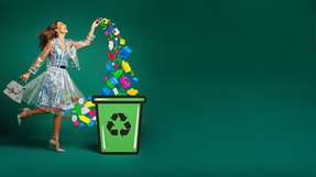 Vom Abfall zum Markenprodukt Aus Müll wird Kleidung: So kann Kunststoff-Recycling gelingen.