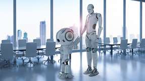 Drehmomentstarke Motoren für humanoide Roboter  Für Roboterentwickler ermöglicht die allgemeine Universalität in der physikalischen Bewegung die Verwendung eines einzigen humanoiden Designs als Grundlage für mehrere Anwendungen.