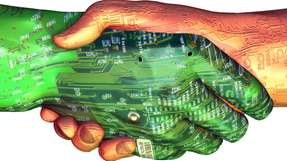 Reale Abläufe und KI sicher vereinen Mit den Hybrid Cloud-Lösungen von Red Hat findet die Zukunft intelligenter Abläufe am Edge statt.