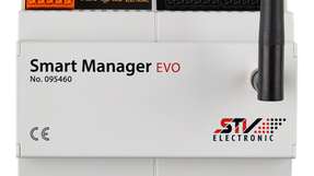 Raspberry-Pi-Compute-Modul als Basis für leistungsfähigen Hutschienen-PC Der Smart Manager EVO 4 von STV Electronic ist ein kompakter Hutschienen-PC mit Raspberry-Pi-CM4, mehr Leistung und flexiblen Schnittstellen für Automatisierungsaufgaben.