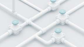 Single-Use Ventilblock: Weniger Volumen, mehr Prozesssicherheit Mehrwege-Ventilblock für Single-Use Anwendungen: kompakte Bauweise, GMP-konforme Fertigung und flexible Verriegelung für Pharma- und Biotechnologieprozesse.