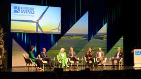Husum Wind 2025: Politik und Industrie setzen Zeichen Eröffnung der Husum Wind 2025.